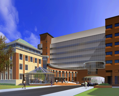 School of Public Health Buildings Addition and Renovation 