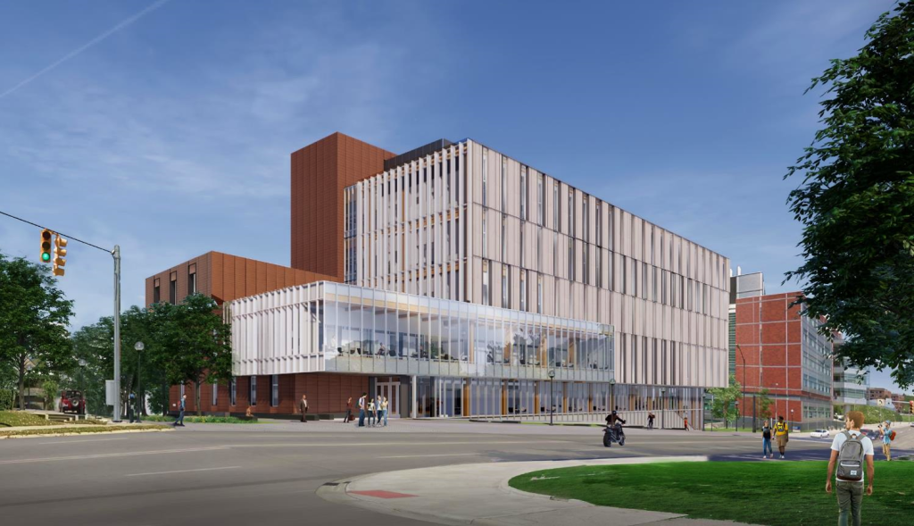 New Building for the College of Pharmacy - University of Michigan ...