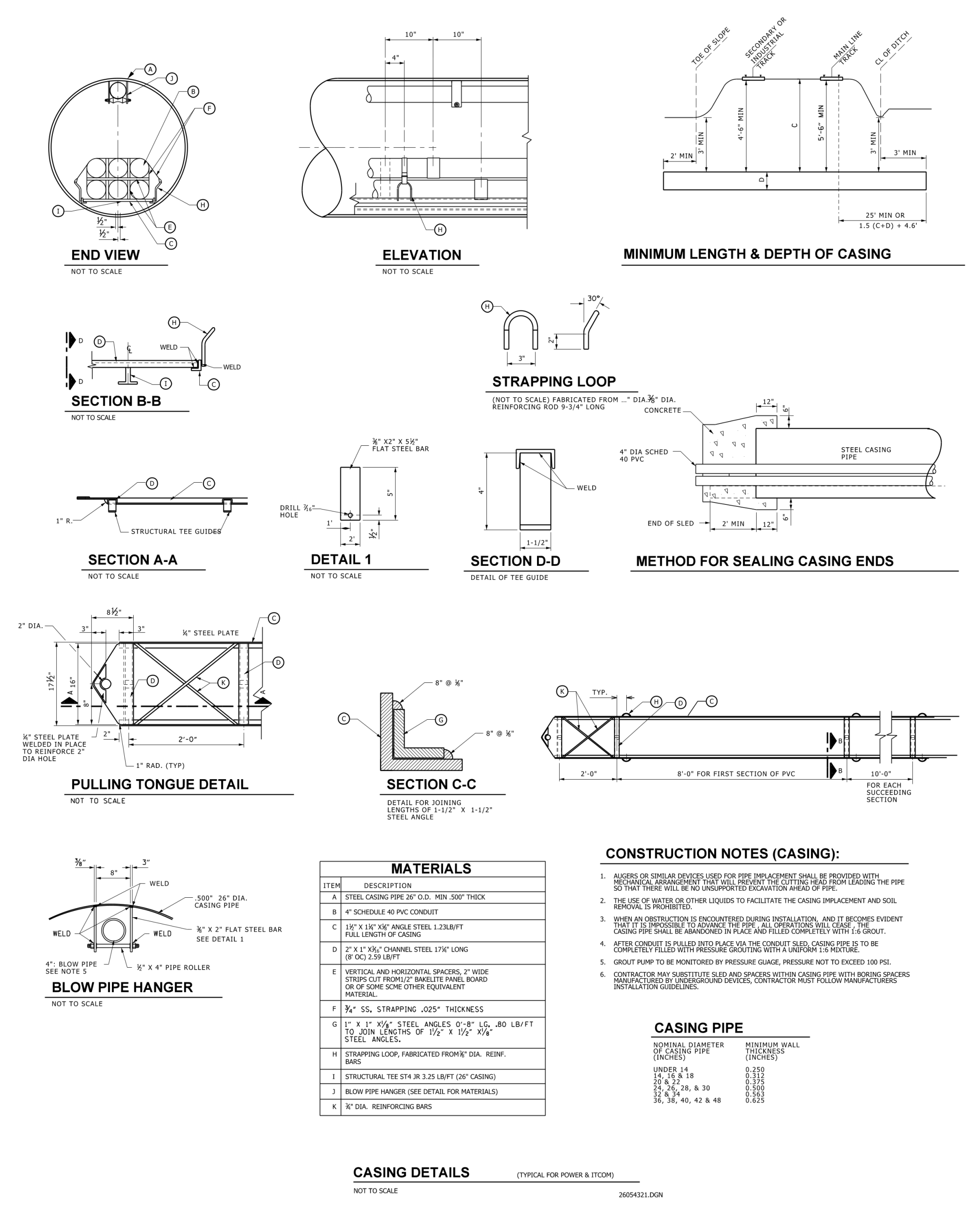26054321 – Casing Details With Sled - University of Michigan ...