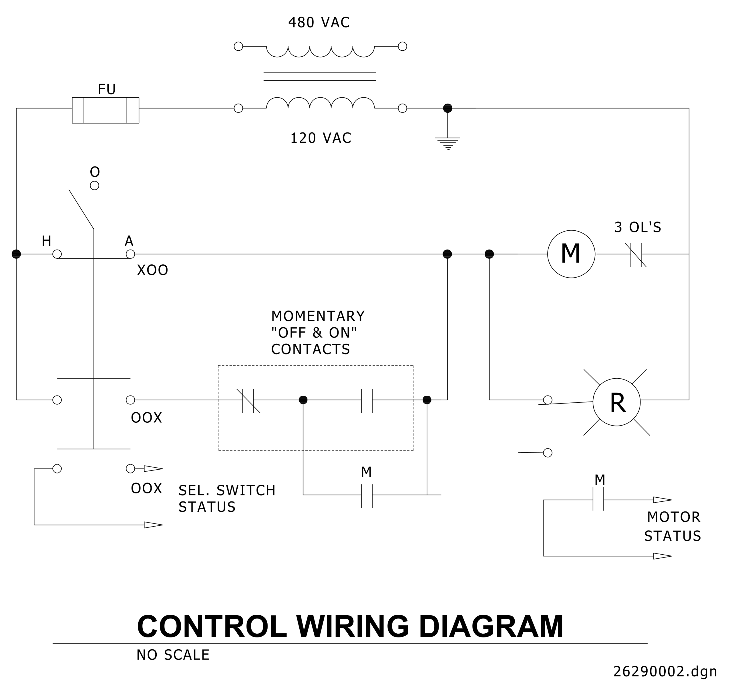 26290002- Control Wiring Diagram - University of Michigan Architecture ...
