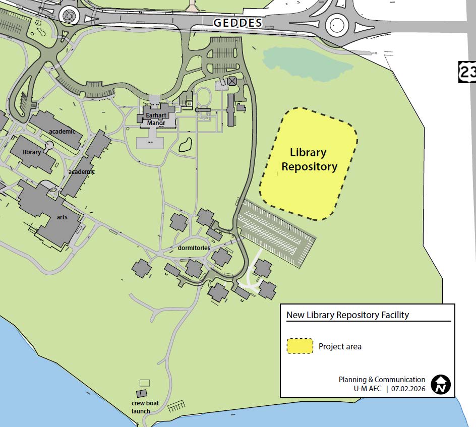 New Library Repository Facility - University of Michigan Architecture ...